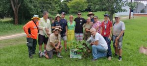 Integrantes de la Asociación en una de las actividades. Foto: Asociación Ojo de Agua Legado Ancestral.