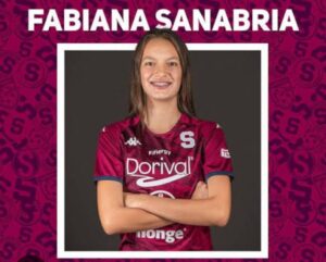 El próximo 26 de julio, Fabiana cumplirá 19 años. Foto Prensa Saprissa.