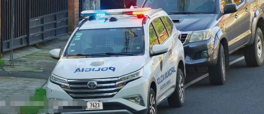 La Ley de Fortalecimiento de la Policía Municipal establece que las policías municipales solo pueden actuar dentro del territorio cantonal. Foto: Municipalidad de Belén.