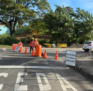 Desde la Municipalidad solicitaron a las personas tomar previsiones y antender las indicaciones de la Policía de Tránsito. Foto: Captura de imagen, Municipalidad de Belén.