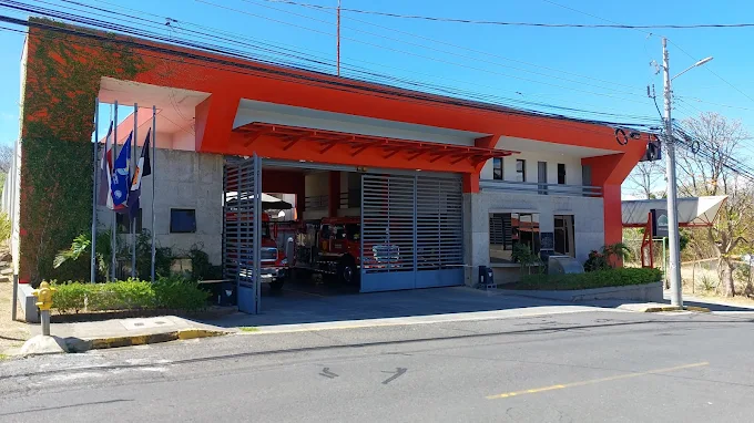 La estación se encuentra 400 m al norte de la Mutual Alajuela en San Antonio. Foto: Fire CR.