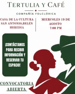 Flyer convocatoria