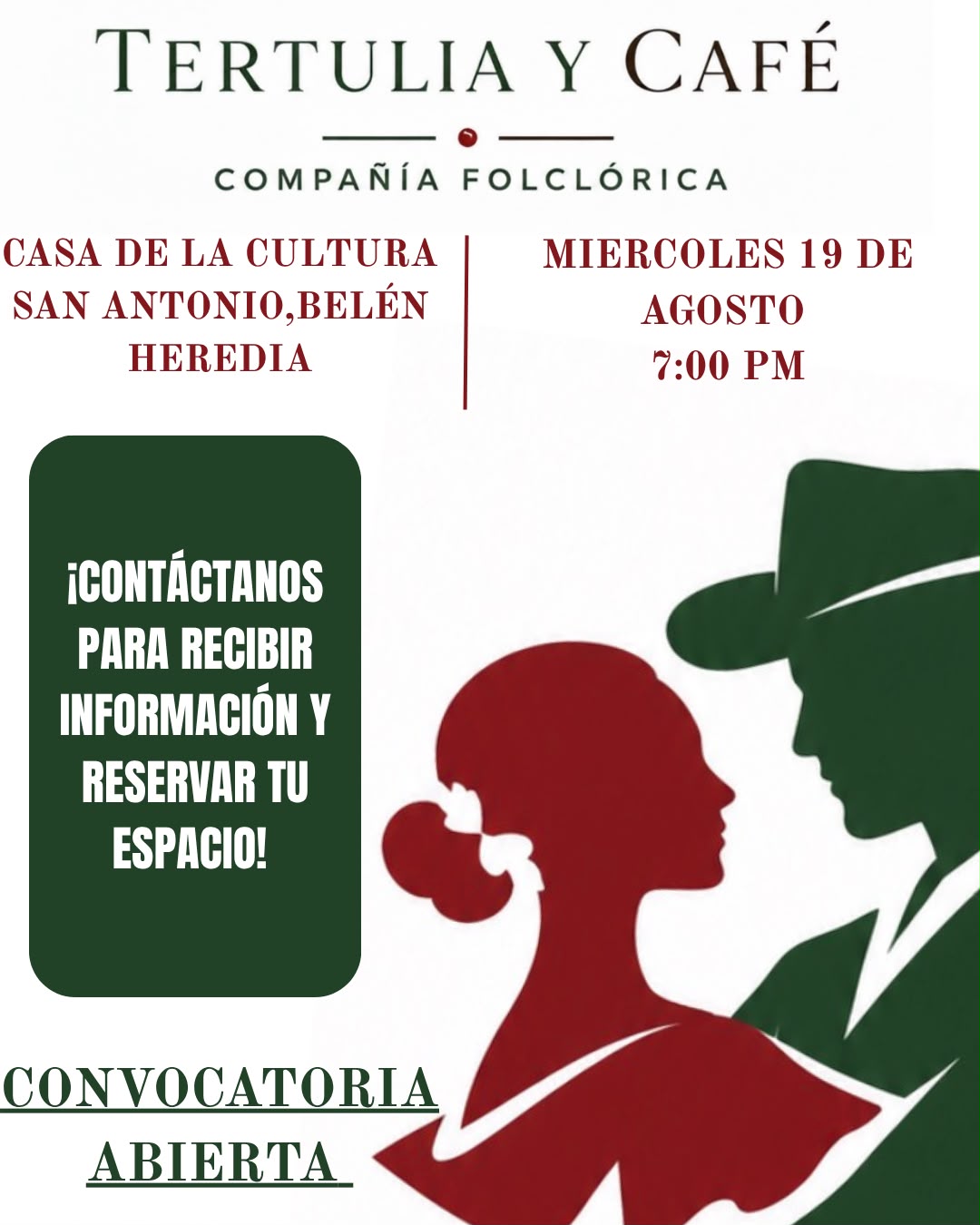 Flyer convocatoria