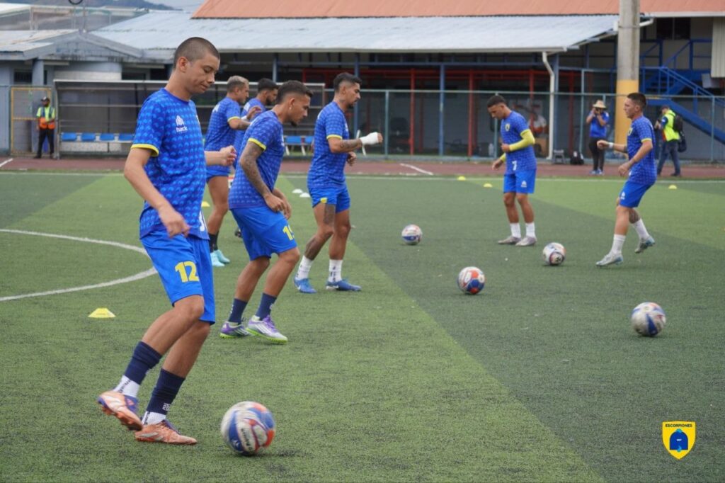Escorpiones de Belén será el equipo 73 en llegar a Primera División. Foto: Prensa Escorpiones.
