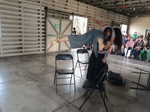 Artistas locales han mostrado su talento al público belemita. Foto: Luis Eduardo Sánchez Quesada.