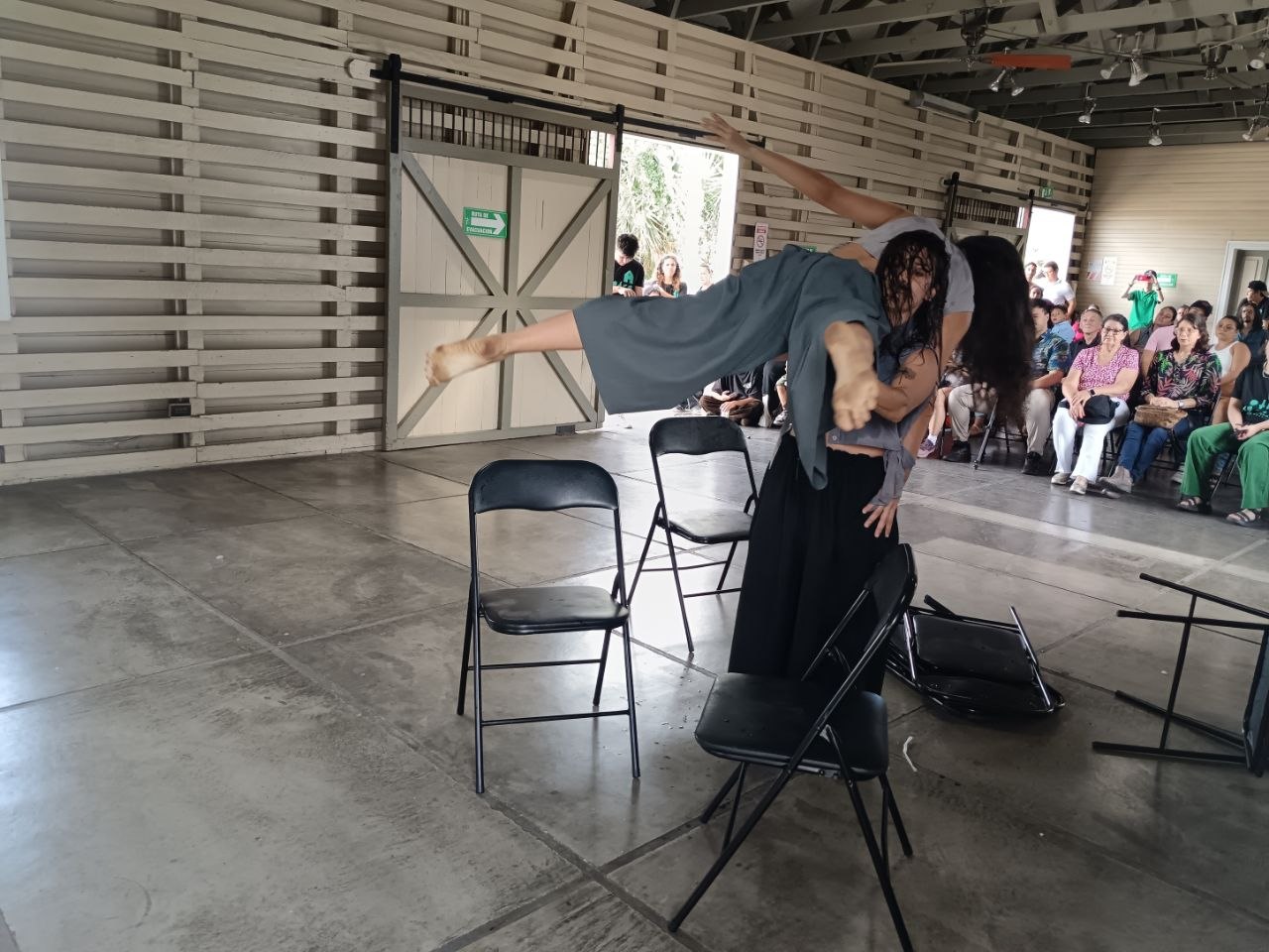 Artistas locales han mostrado su talento al público belemita. Foto: Luis Eduardo Sánchez Quesada.