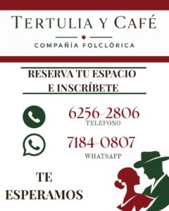 Reserva de Espacio Tertulia y Café