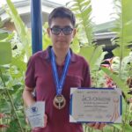 Estudiante del CIDEP ganó medalla de bronce en Olimpiada Internacional de Química