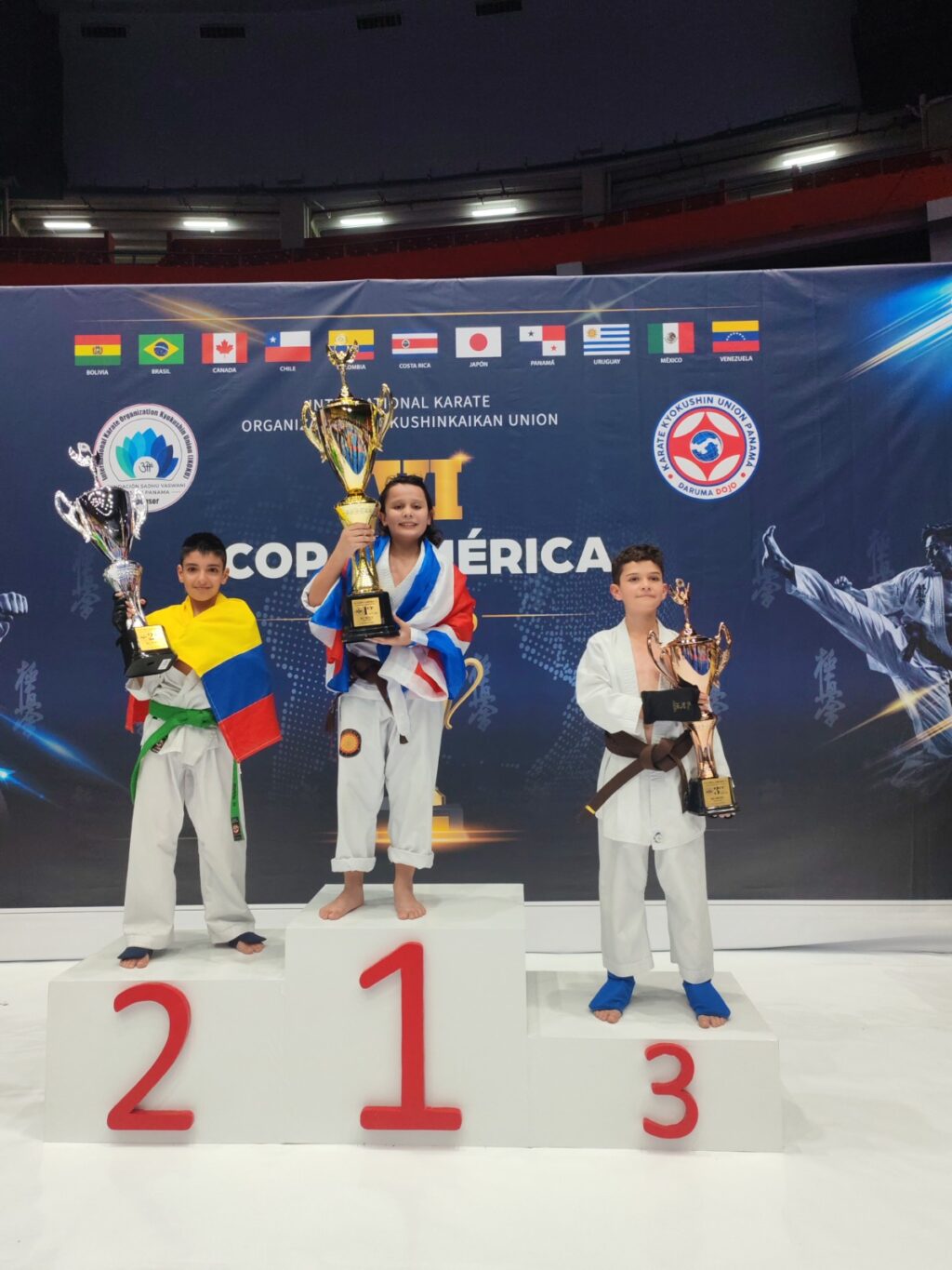 La participación de los belemita en el torneo panameño fue muy exitosa. Fotos Leidy Rodríguez.