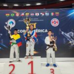 Atletas Belemitas que viajaron a Panamá regresan como campeón y subcampeón Americanos