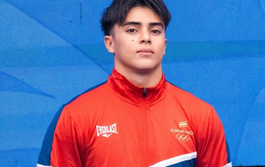 Ariel Villalobos, gimnasta belemita obtuvo el bronce en la disciplina de anillas.