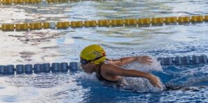 Niños y niñas participaron en la edición 2026 del Torneo Belencito. (Foto: cortesía de Natación Belén).