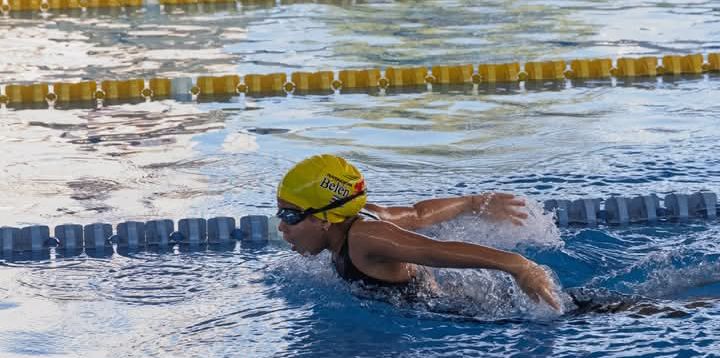 Niños y niñas participaron en la edición 2026 del Torneo Belencito. (Foto: cortesía de Natación Belén).