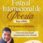 XXV Festival Internacional de Poesía en Costa Rica, Sede Belén