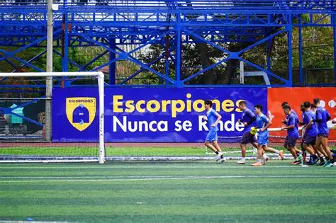 Un equipo de escorpiones entrenando. Foto: Tomado de Escorpiones Belén.