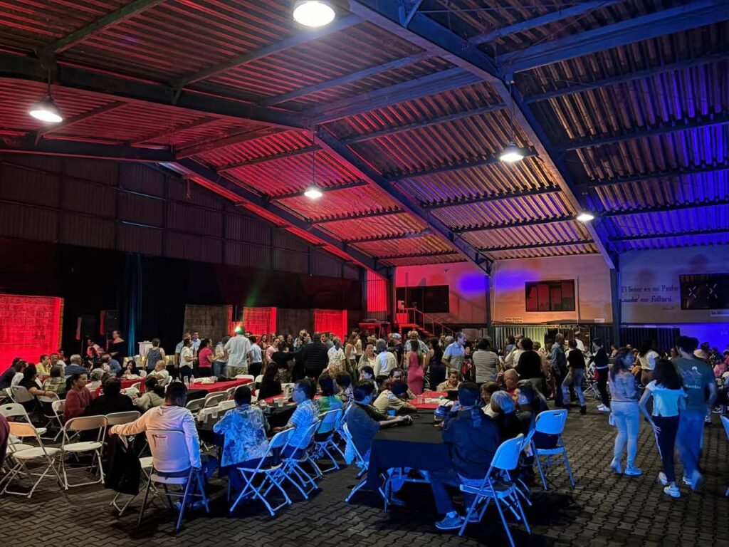 Lunada Reinado en honor a las Fiestas Patornales de Nuestra Señora de la Asunción 2025. (Fuente: Diaconía de la Asunción - San Anronio de Belén).