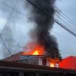 Familia afectada por incendio en La Asunción solicita apoyo tras perder sus pertenencias