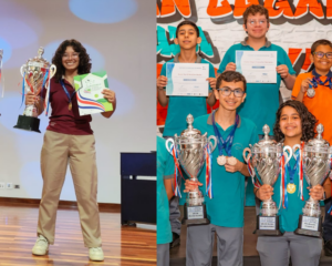 Estudiantes del CIDEP, el Liceo Experimental Bilingüe de Belén y el Complejo Educativo CIT brillaron en los certámenes de ciencias a nivel nacional.