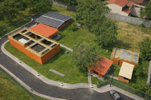 Planta de tratamiento del Residencial Belén.