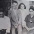 Marco Tulio Alfaro Bolaños (segundo de izquierda a derecha) era conocido en Belén como “Tula”. Foto cortesía de su hijo.
